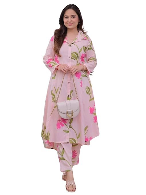 Leriya Fashion Anarkali Kurta-Sets for Women-TRENDDIVE