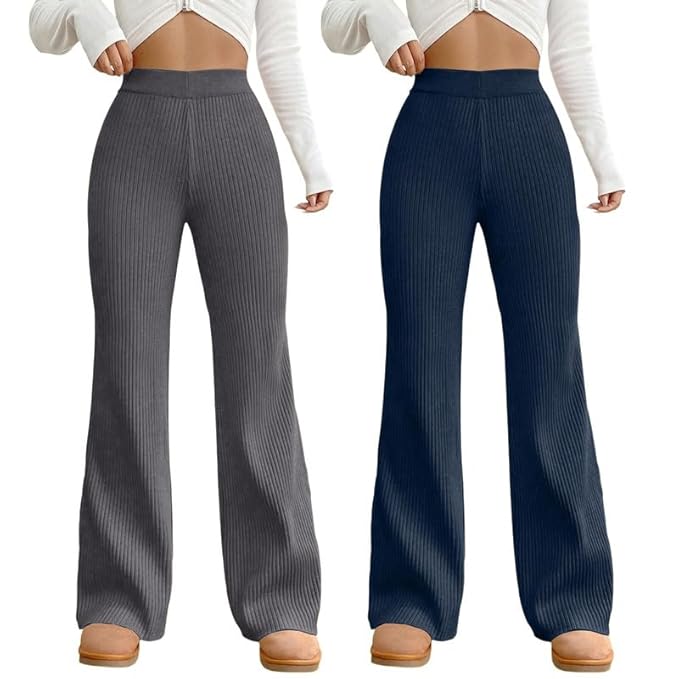 Tee Projekt Trousers for Women | Women's High-Waisted Pant Trousers-TRENDDIVE