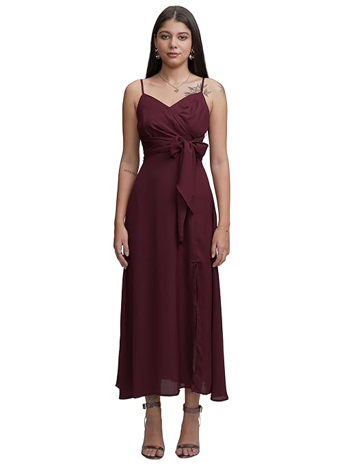 Tokyo Talkies Women's Maxi Length-TRENDDIVE