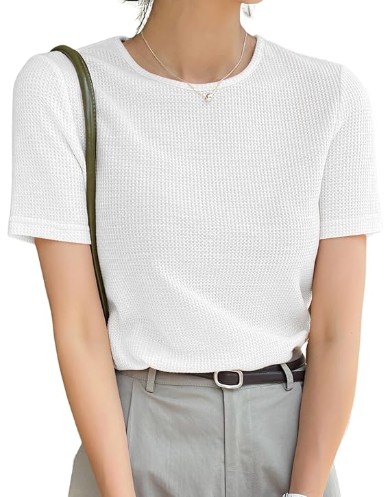 Leriya Fashion Oversized T-Shirt for Women – Korean Style Casual Tee Top-TRENDDIVE