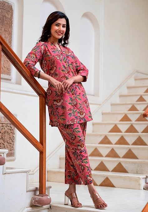 GRECIILOOKS Stylish Co Ord Set for Women-TrendDive