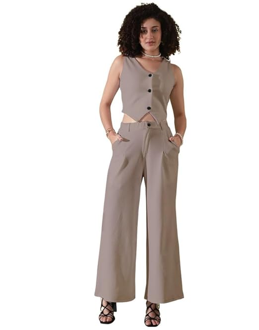 SIRIL Co-Ord Set for Women-TRENDDIVE