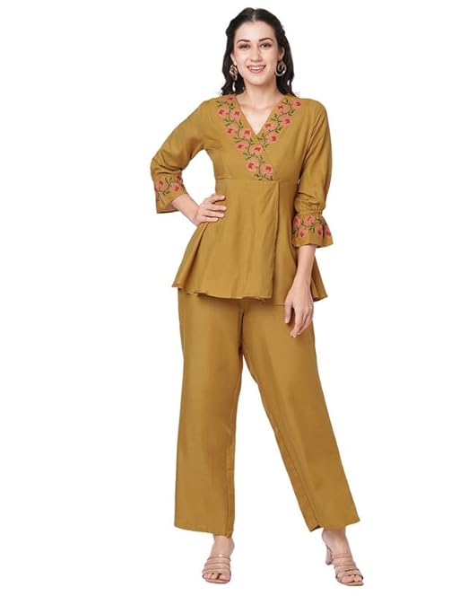 SIRIL Co ord Set for Women-TRENDDIVE