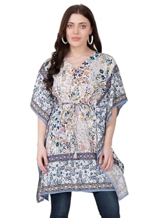 Street22 Printed Kaftans-TRENDDIVE