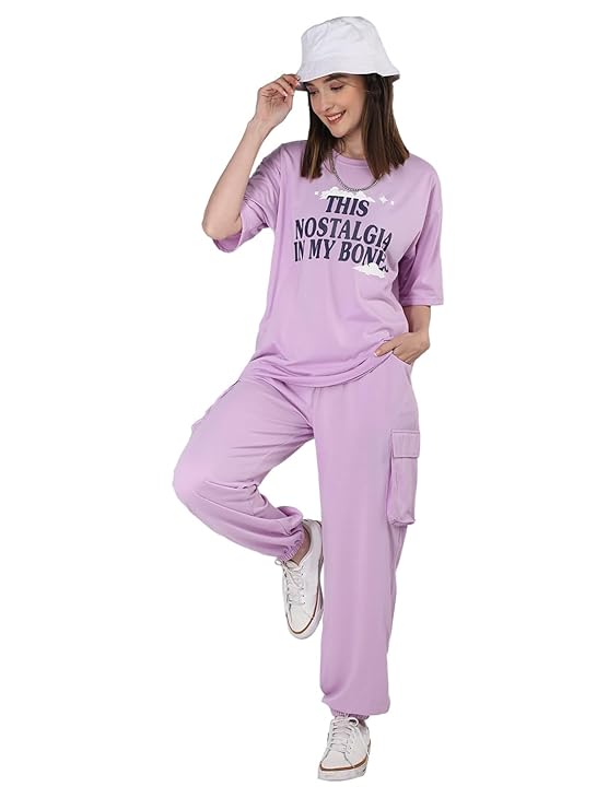 CHKOKKOWomen's Casual Co ord Set-TRENDDIVE