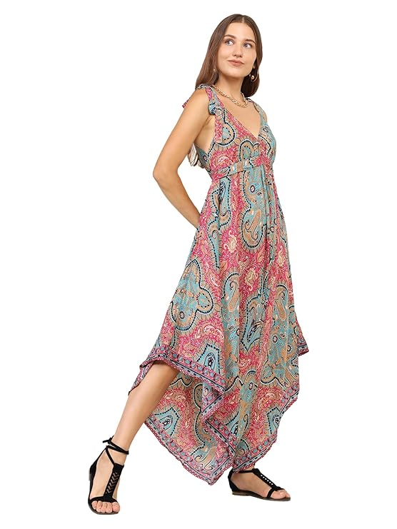 KE Kanha Exports Long Dress & Jumpsuit for women-TRENDDIVE