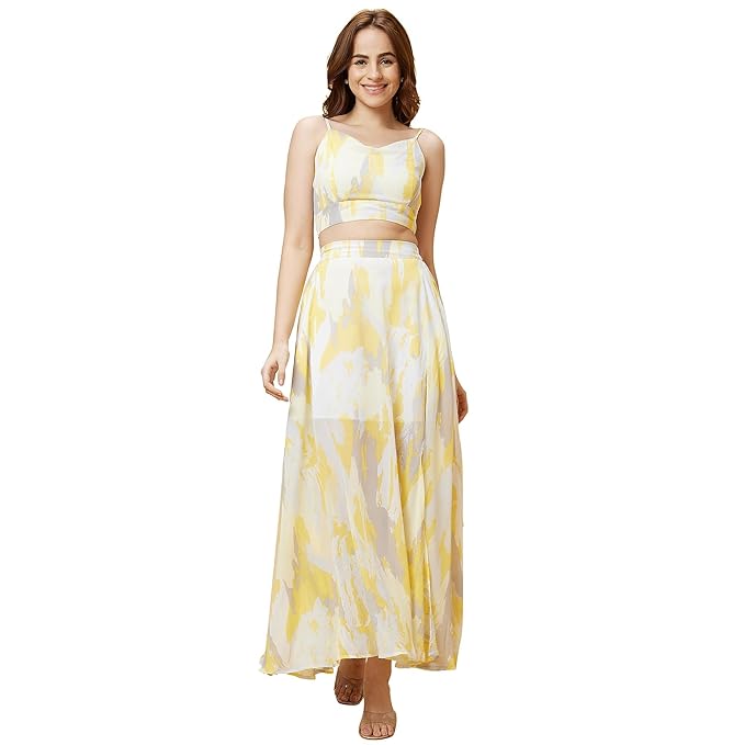 Globus Women Co-Ord Set-TRENDDIVE