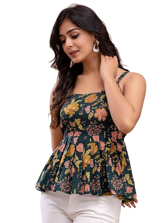 feranoid Women's Top-TRENDDIVE