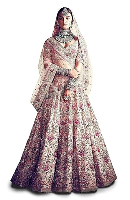 TRENDMALLS Bridal Wedding Lehenga Choli -TRENDDIVE
