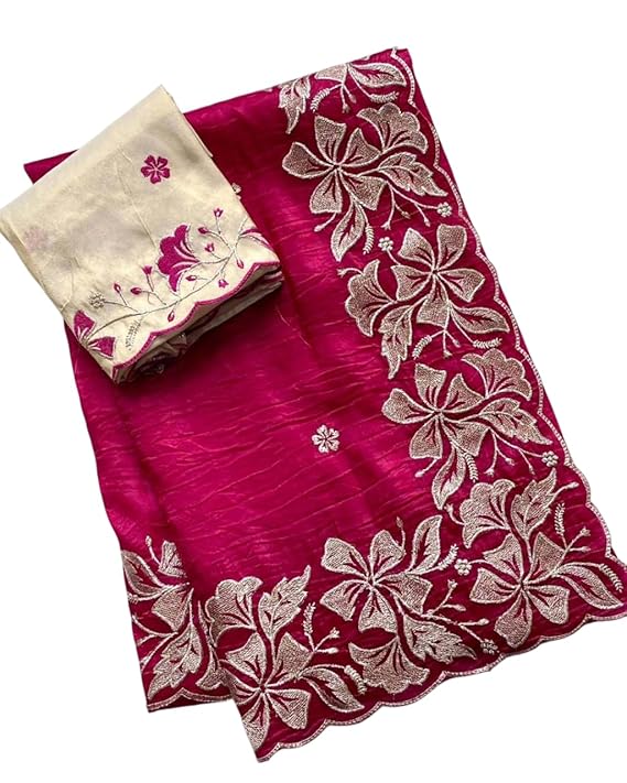 SHUBH MANGAL Stylish Saree-TRENDDIVE