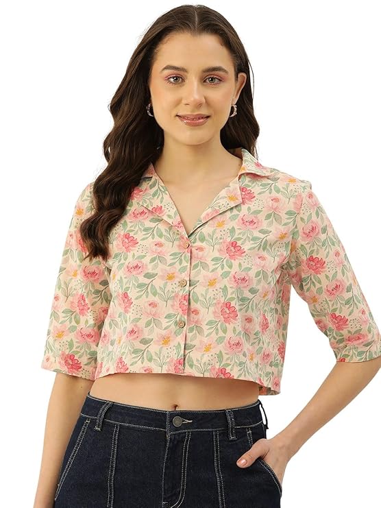 feranoid Women's Top-TRENDDIVE