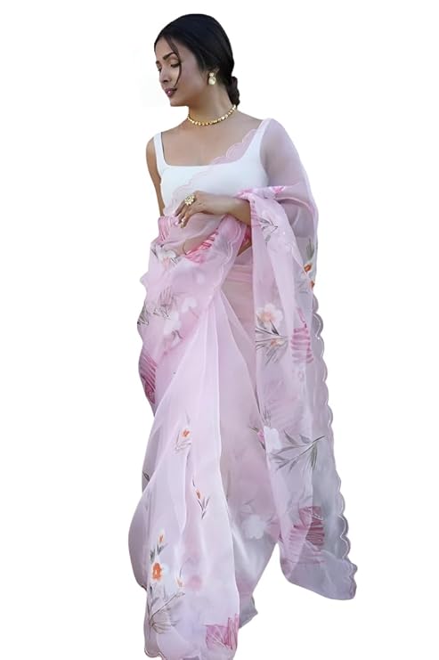 KUDEEO FASHION Saree for Women-TRENDDIVE