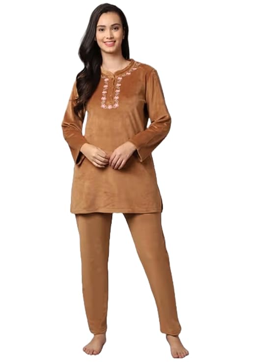 Elendra Wome's Velvet Suit set-TRENDDIVE