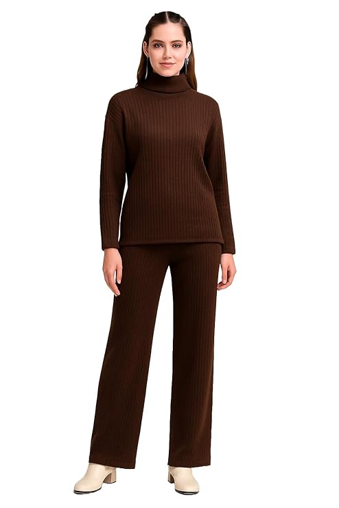 Kvetoo Women Winter Coord Set -TRENDDIVE