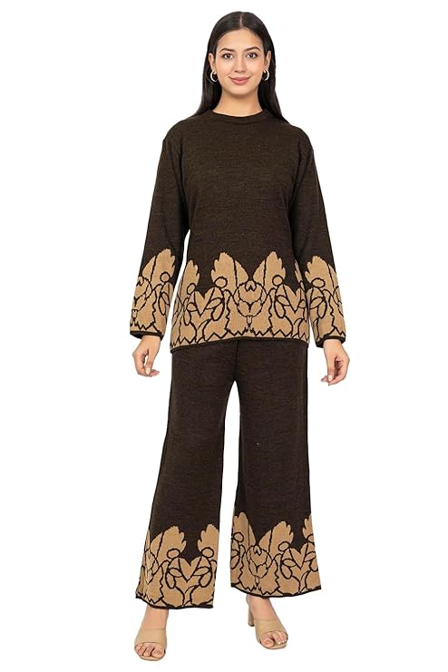 Winter Co-ord Set For Women-TRENDDIVE