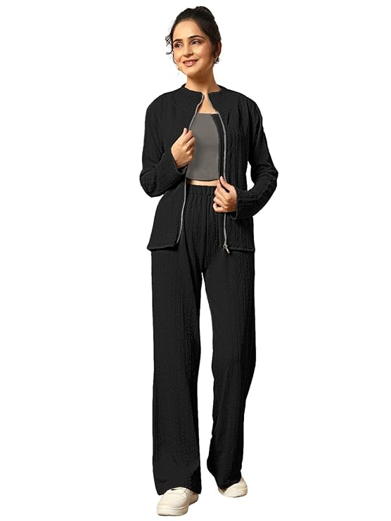 Leriya Fashion Cotton Winter Co-ord Set -TRENDDIVE